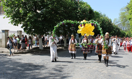 фестиваль угочанська лоза у Виноградові